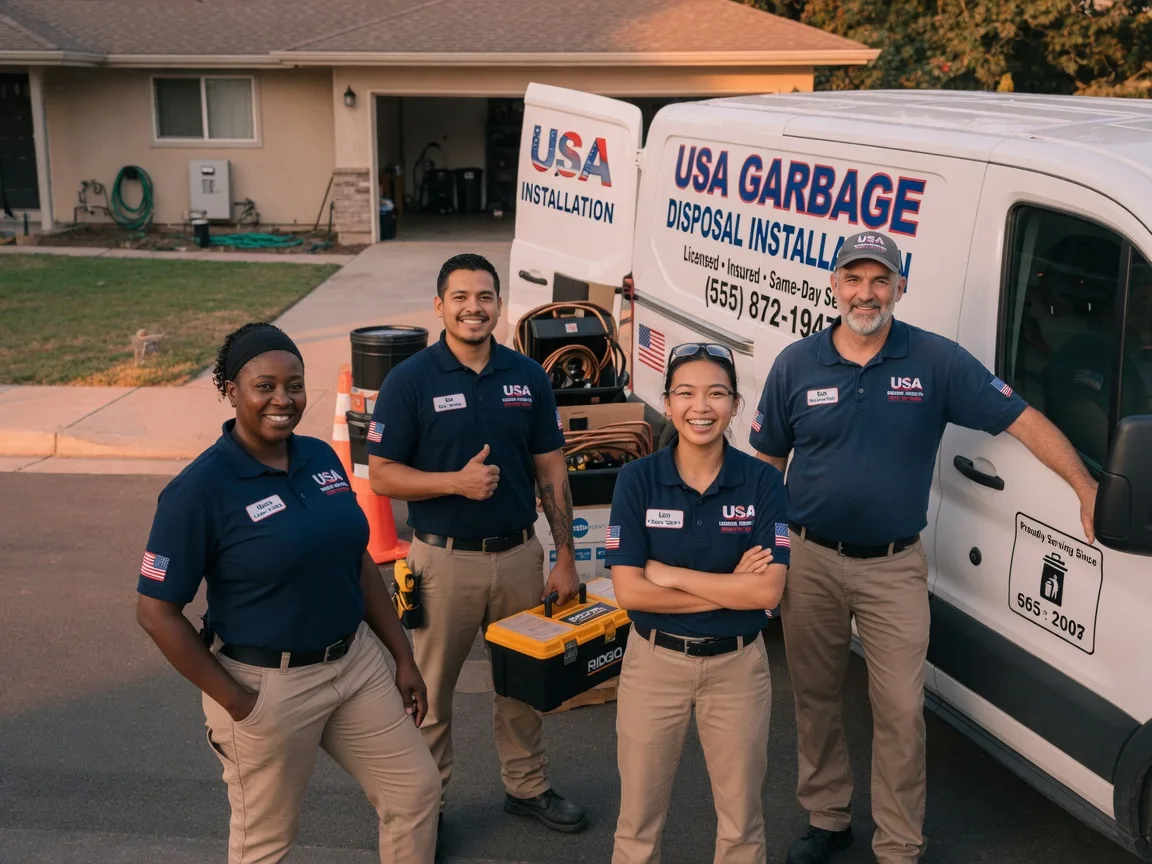 Garbage Disposal Replacement company in Little Rock, IA