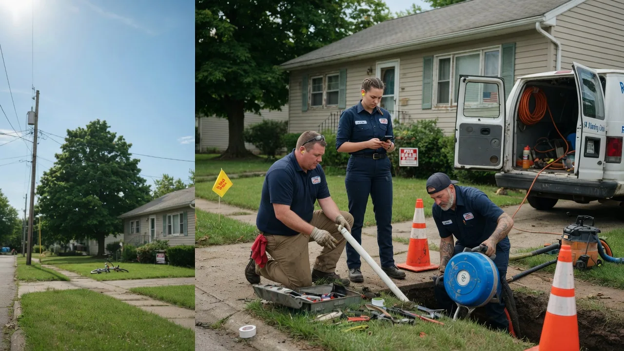 Sewer Line Repair in Little Rock, IA near me